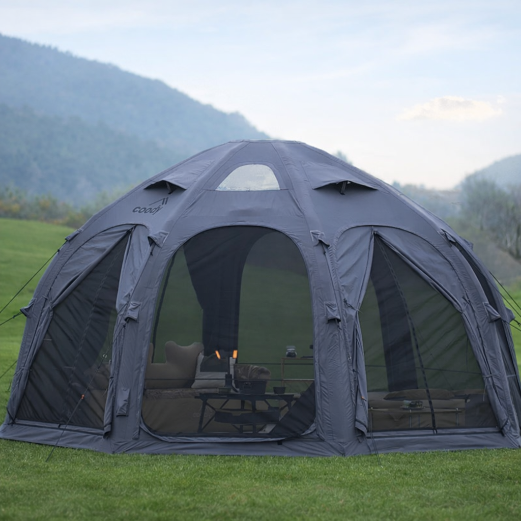Coody 17.6 AURORA DOME Opblaasbare Tent
