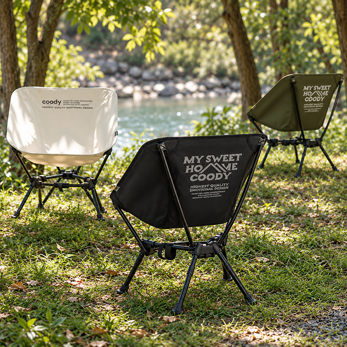 Coody lichtgewicht Moon Chair