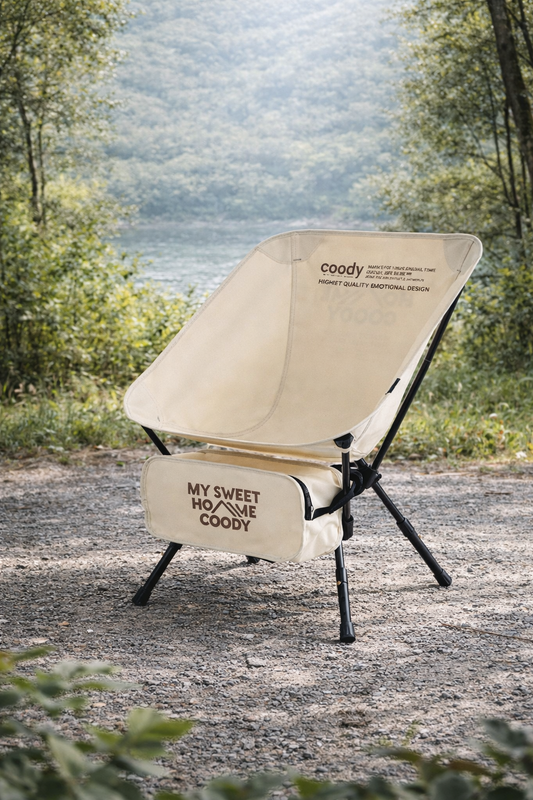 Coody Lightweight Moon Chair