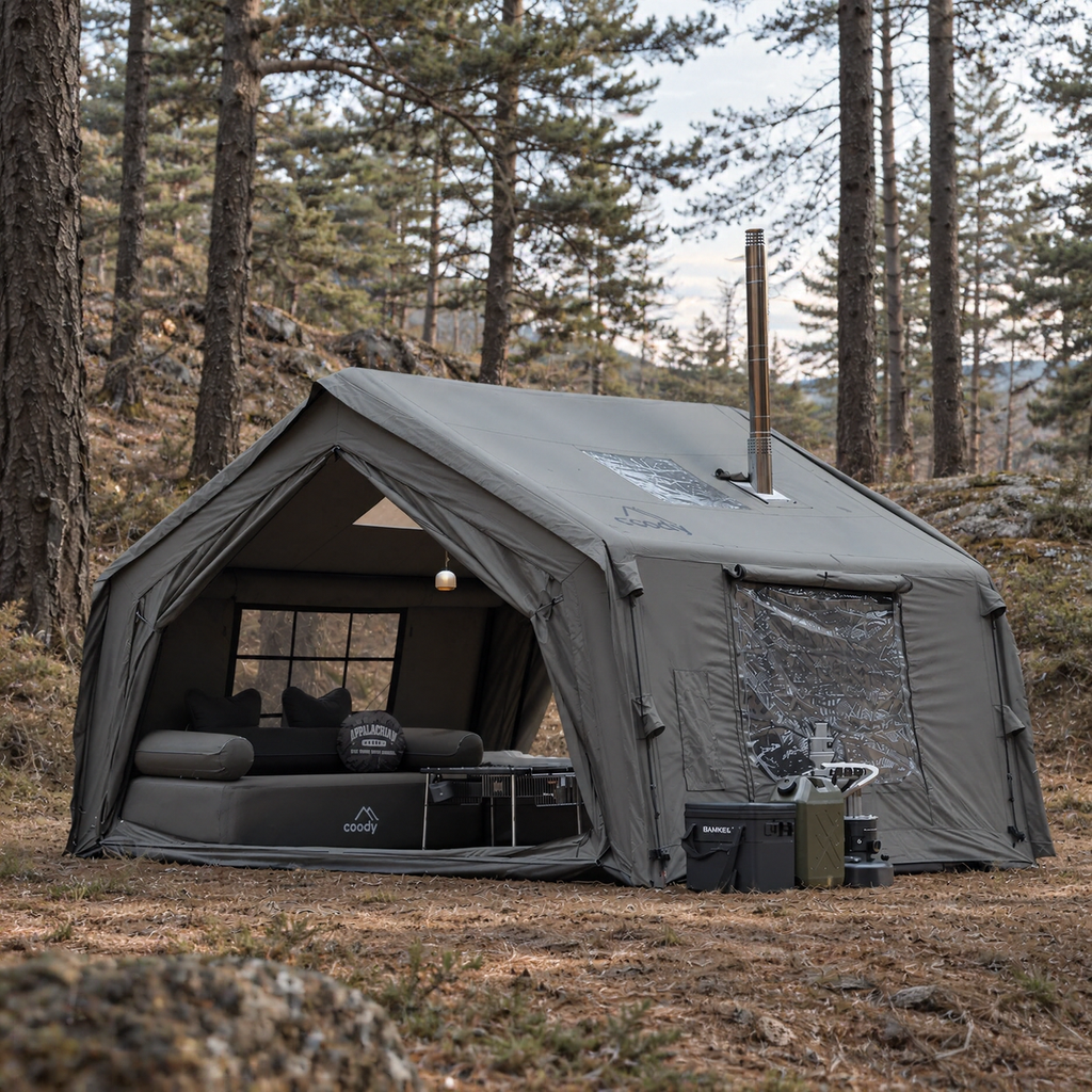 Coody Air Tent 10.0 - Opblaasbare tent