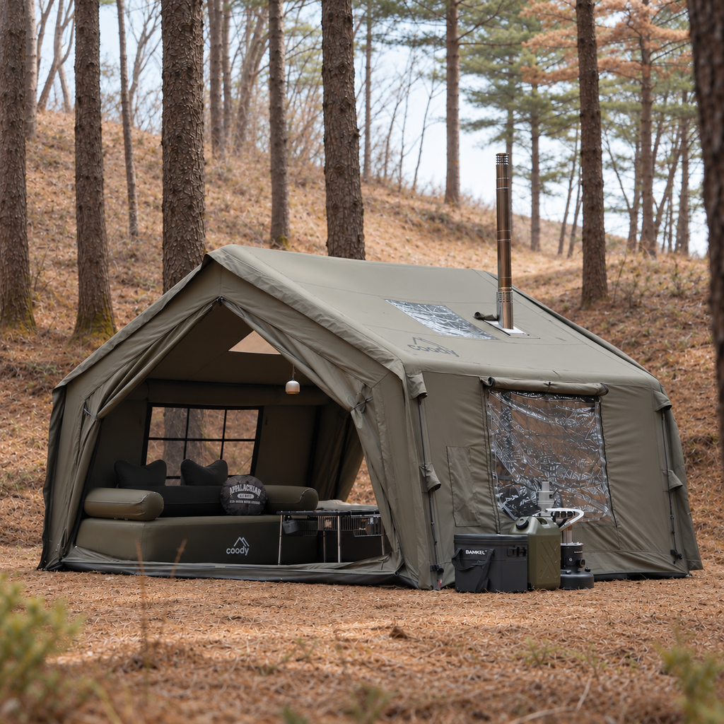 Coody Air Tent 10.0 - Opblaasbare tent