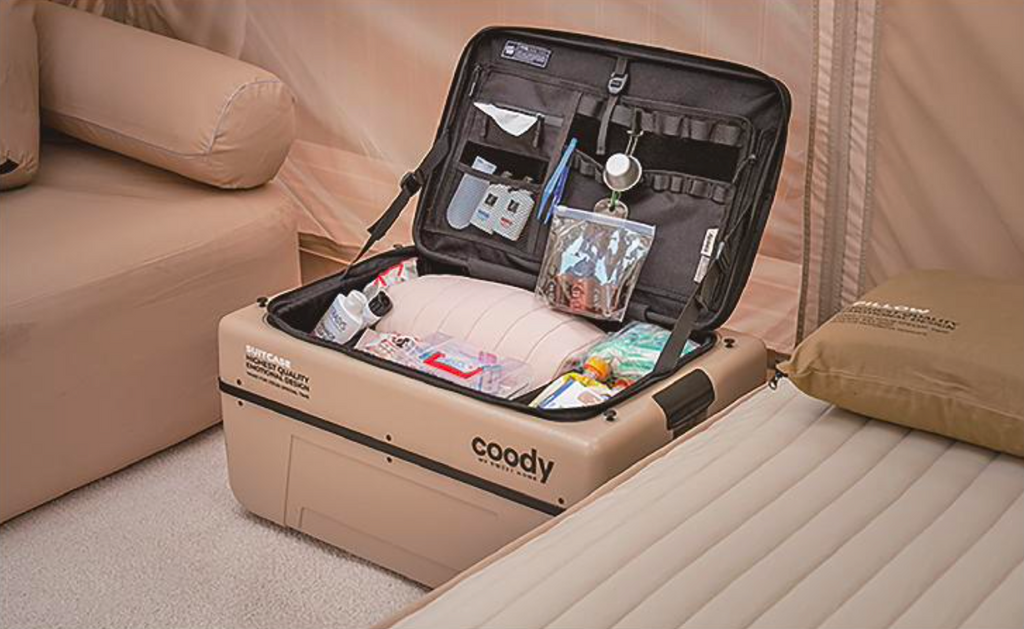 Coody koffer
