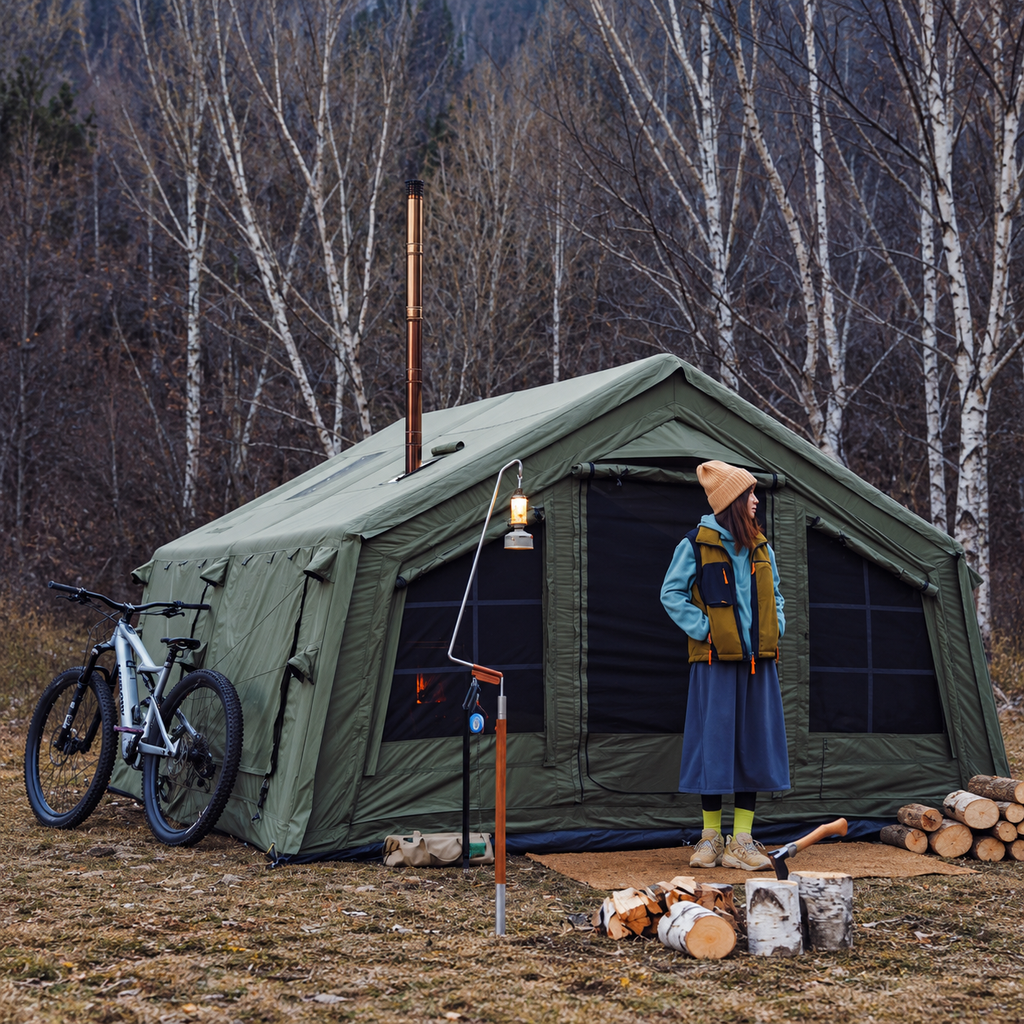 Coody Air Tent 13.6 - Opblaasbare tent