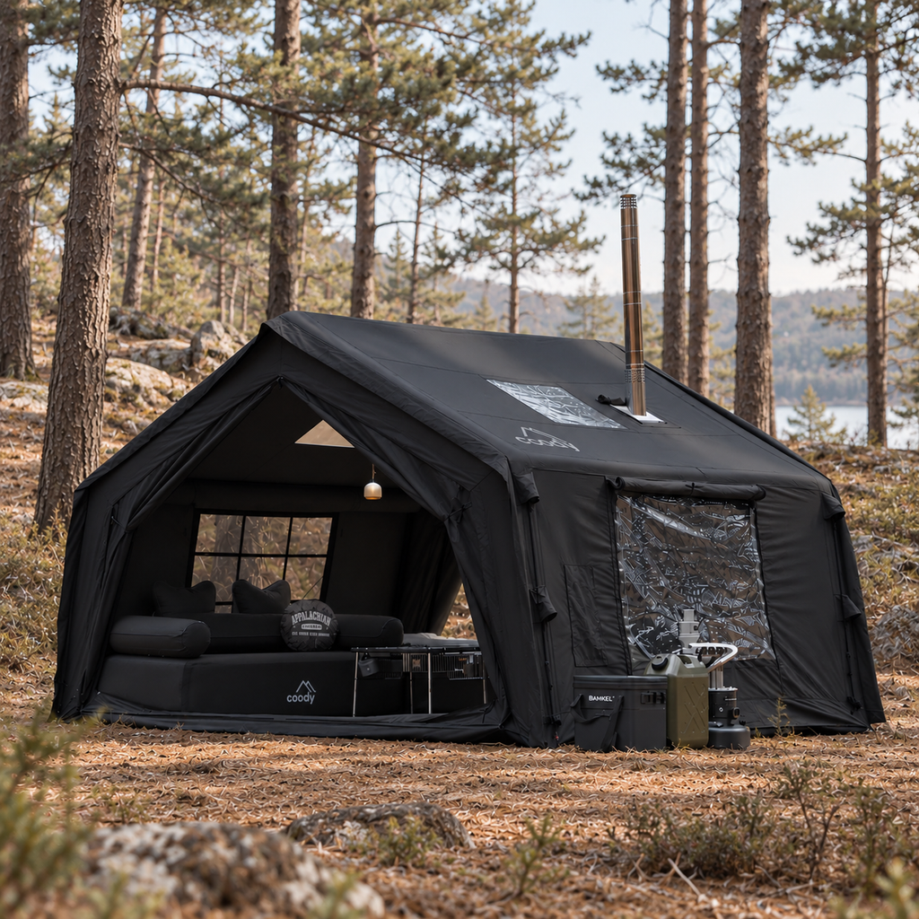 Coody Air Tent 10.0 - Opblaasbare tent