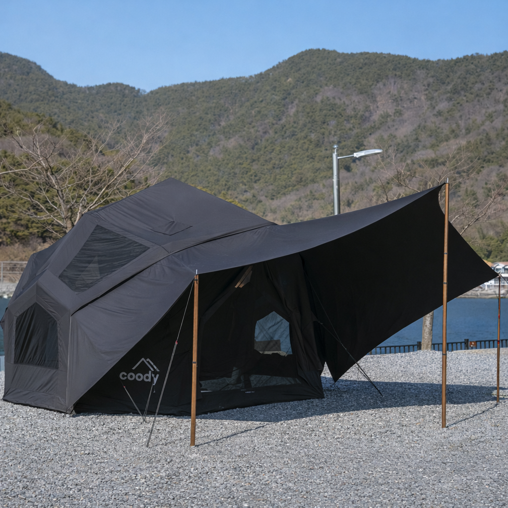 Coody luchttent - Bestona opblaasbare tent
