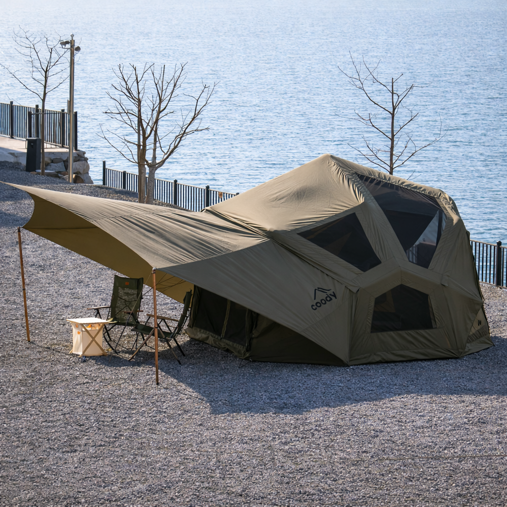 Coody luchttent - Bestona opblaasbare tent