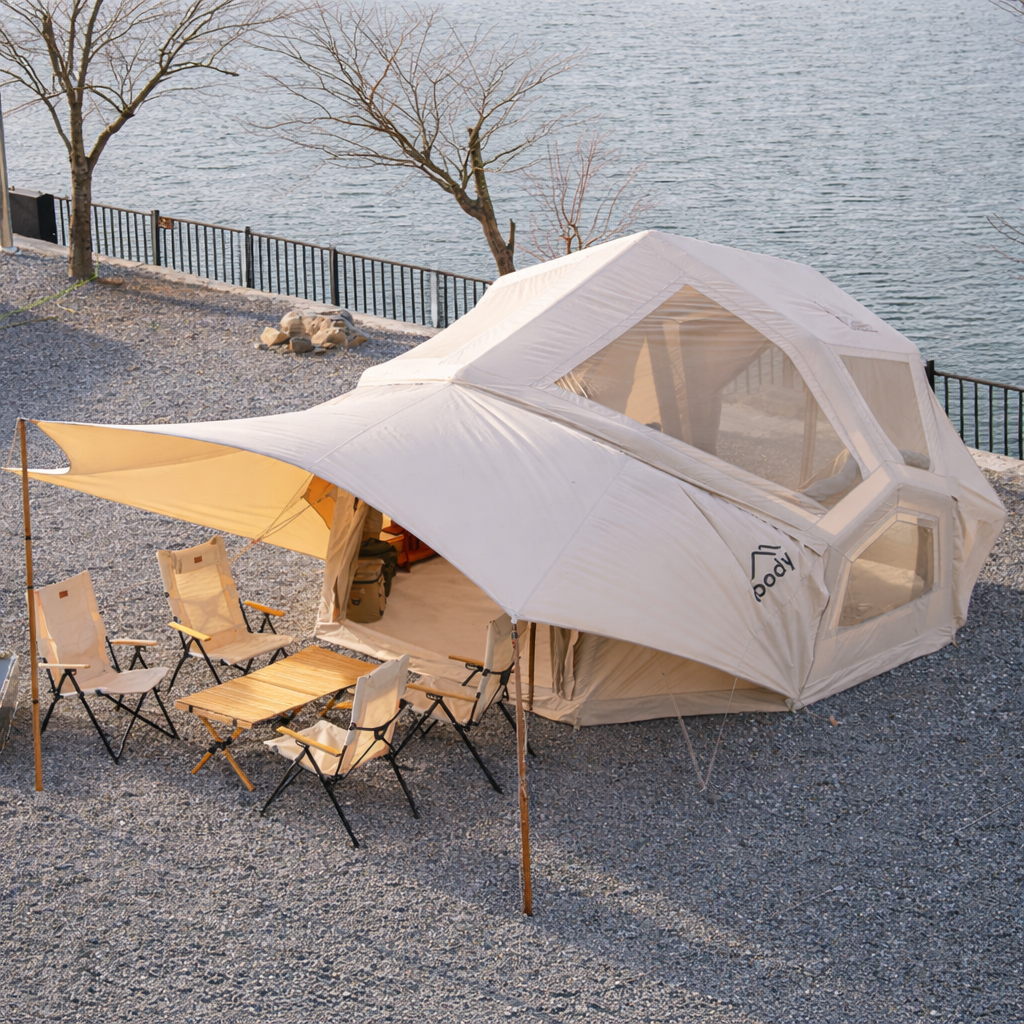 opblaasbare tent katoen Coody luchttent