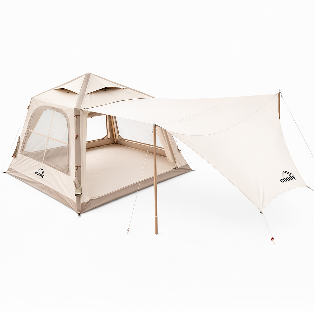 Coody Air Tent 5.8 - Opblaasbare tent