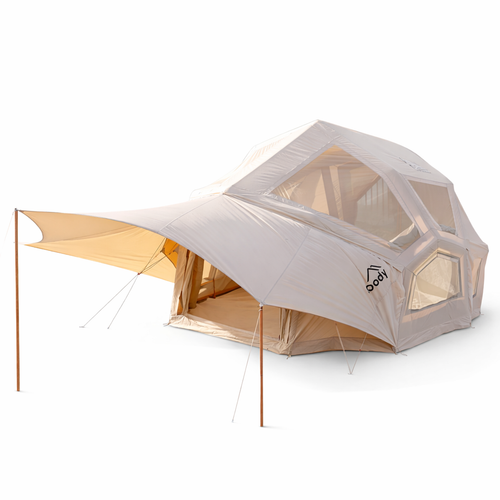 goedkope opblaasbare tent Coody Air Tent 13.6