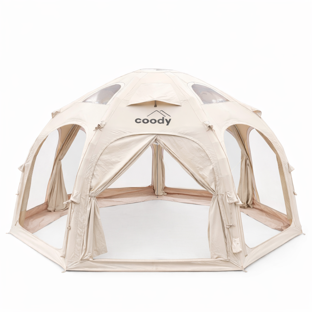 Coody 17.6 AURORA DOME Opblaasbare Tent