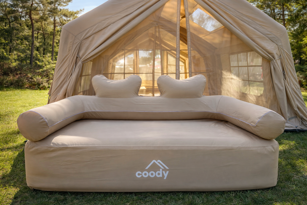 Coody Smart Draadloze Elektrische Luchtpomp CQ-100