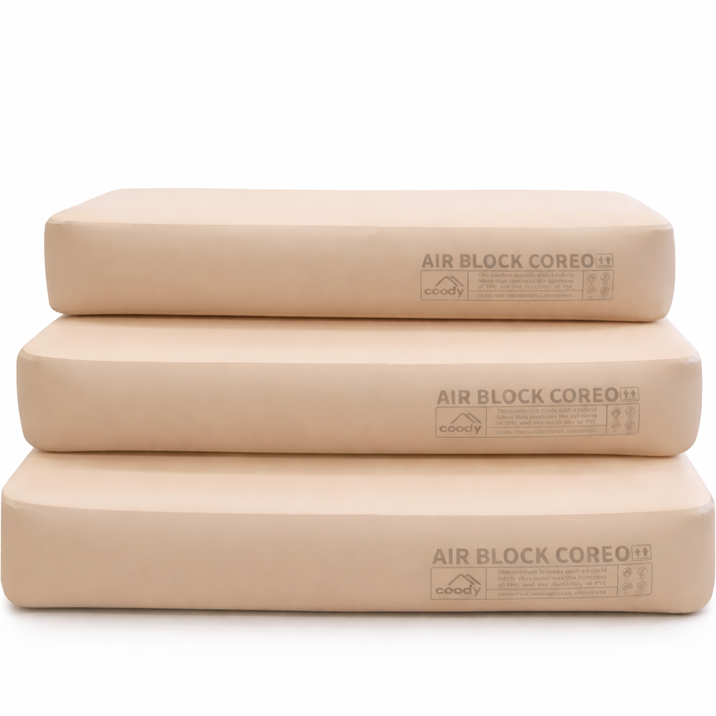 Coody Air Block Coreo - Opblaasbaar matras