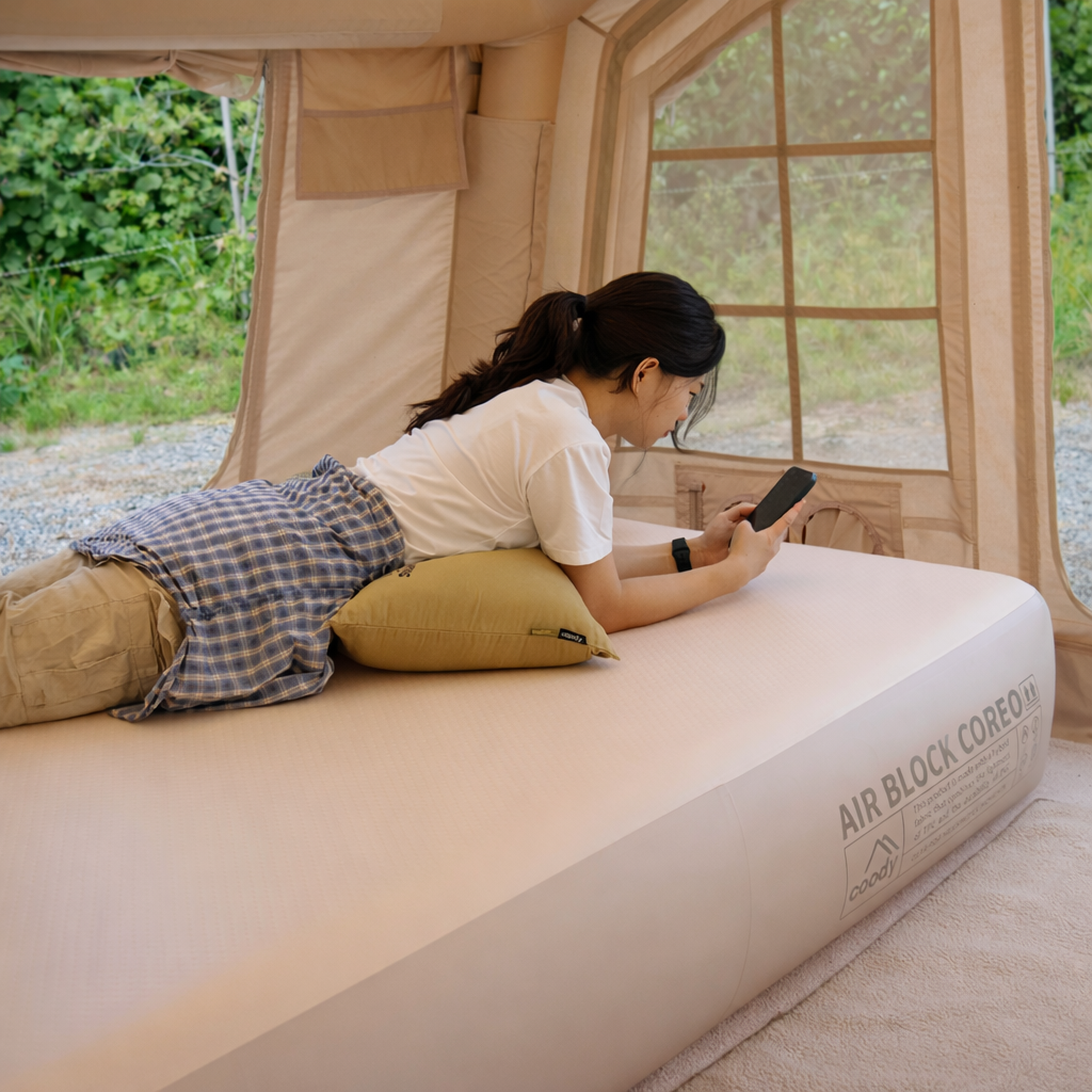 Coody Air Block Coreo - Opblaasbaar matras