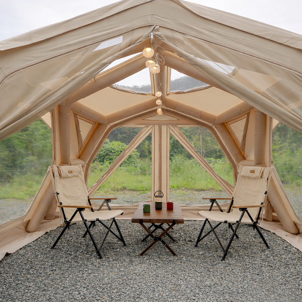 Coody Air Tent 13 - Hub Shelter PRO Opblaasbare Tent