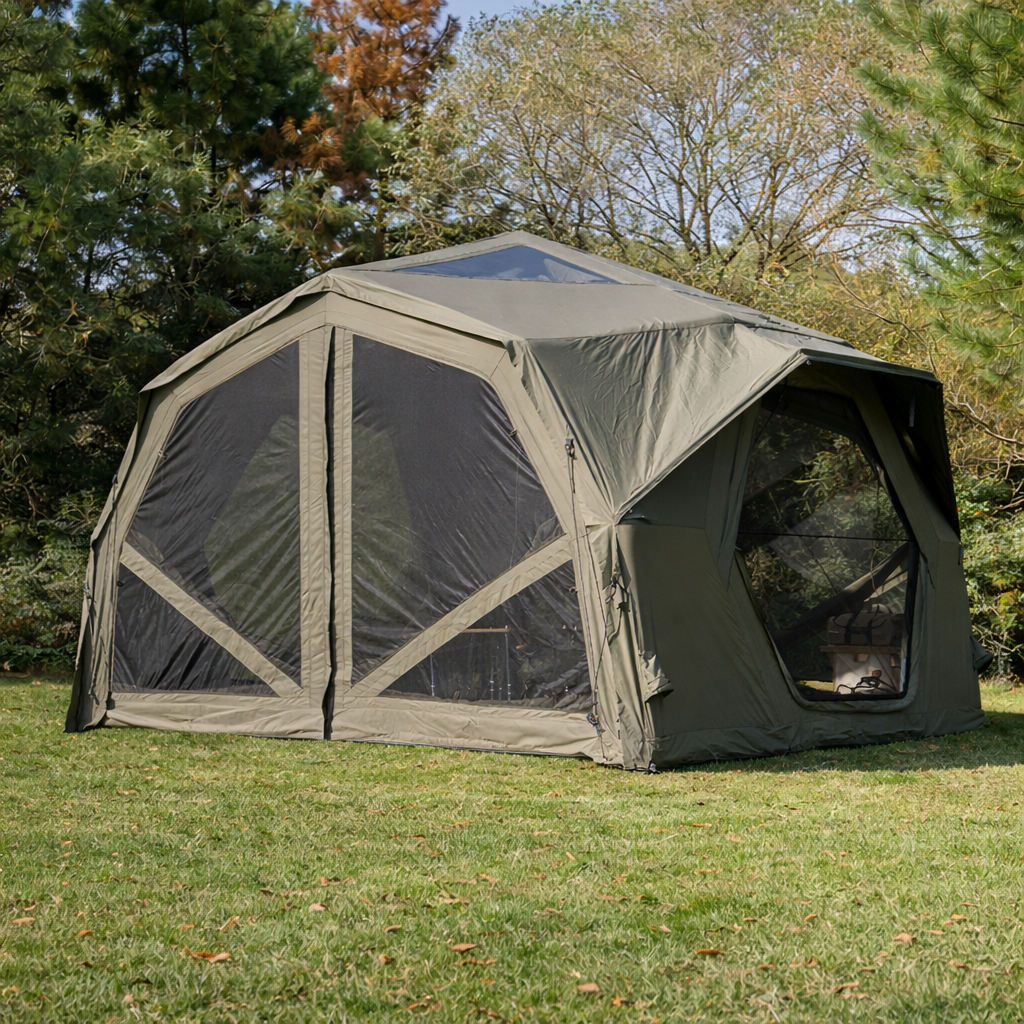 Coody Air Tent 13 - Hub Shelter PRO Opblaasbare Tent