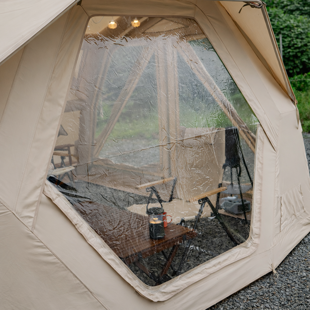 Coody Air Tent 13 - Hub Shelter PRO Opblaasbare Tent
