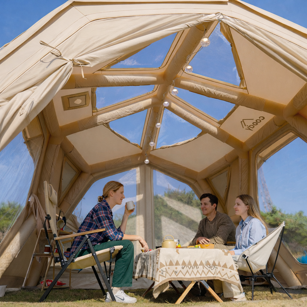 Coody Air Tent 13 - Hub Shelter PRO Opblaasbare Tent