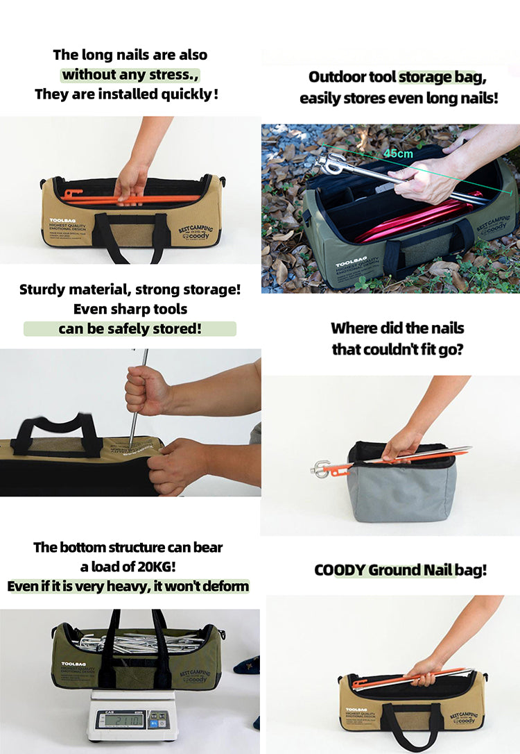 Coody gereedschapstas