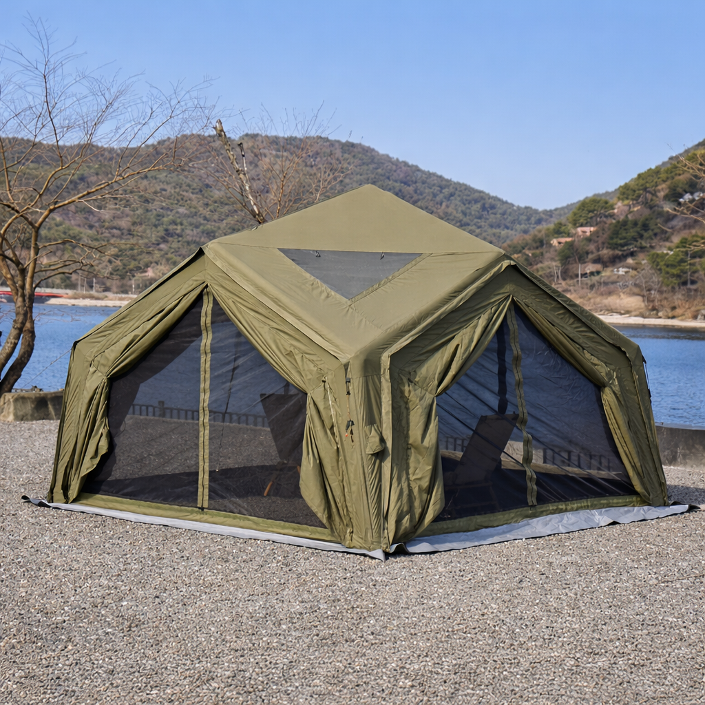 Coody Air Tent 13.0 - Hub Shelter Inflatable Tent